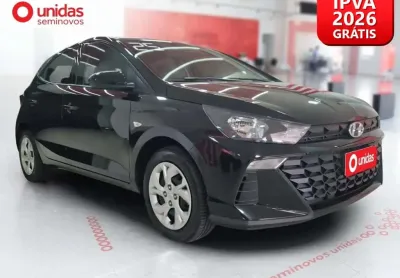 Hyundai hb20 2025 1.0 12v flex sense plus manual