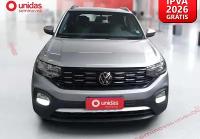 Volkswagen t-cross 2024 1.0 200 tsi total flex automático