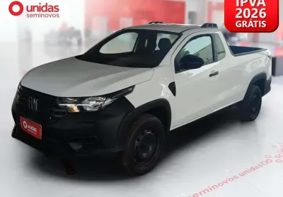 Fiat strada 2023 1.4 fire flex endurance cs manual