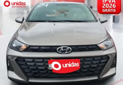 Hyundai hb20 2024 1.0 tgdi flex comfort plus automático