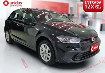 Volkswagen polo 2024 1.0 170 tsi comfortline automático