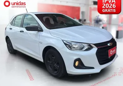 Chevrolet onix 2024 1.0 flex manual