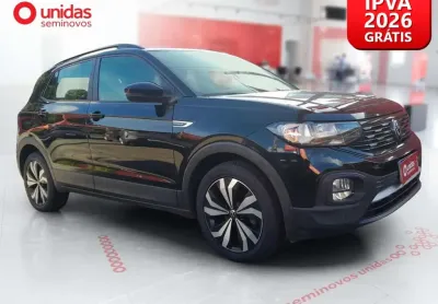 Volkswagen t-cross 2023 1.0 200 tsi total flex comfortline automático