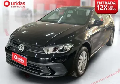 Volkswagen polo 2024 1.0 12v 170 tsi comfortline flex automático