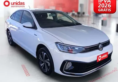 Volkswagen virtus 2025 1.0 12v 200 tsi comfortline flex automático