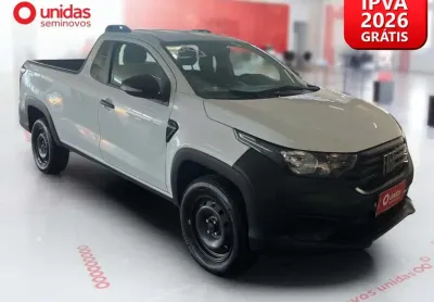 Fiat strada 2025 1.3 firefly flex endurance cs manual