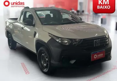 Fiat strada 2024 1.3 firefly flex endurance cs plus manual