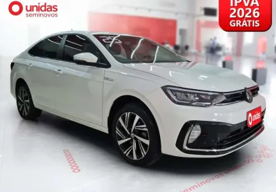 Volkswagen virtus 2025 1.0 200 tsi highline automático