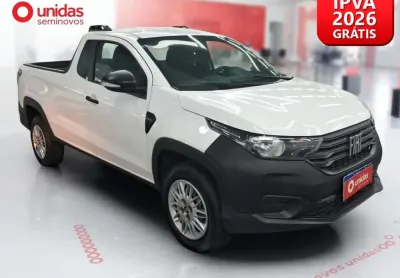 Fiat strada 2024 1.3 firefly flex endurance cs plus manual