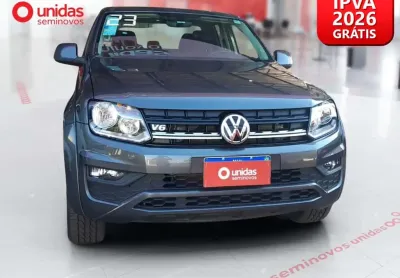 Volkswagen amarok 2023 3.0 v6 tdi diesel comfortline cd 4motion automático