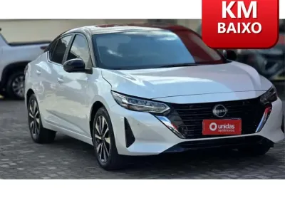 Nissan sentra 2025 2.0 16v gasolina exclusive xtronic