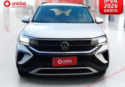 Volkswagen taos 2023 1.4 250 tsi total flex comfortline automático