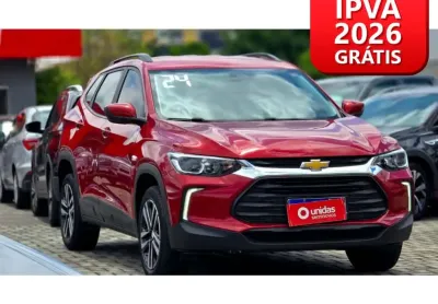 Chevrolet tracker 2024 1.0 turbo flex lt automático