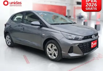 Hyundai hb20 2025 1.0 12v flex sense plus manual
