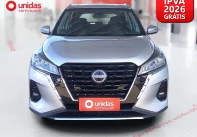 Nissan kicks 2024 1.6 16v flexstart sense xtronic