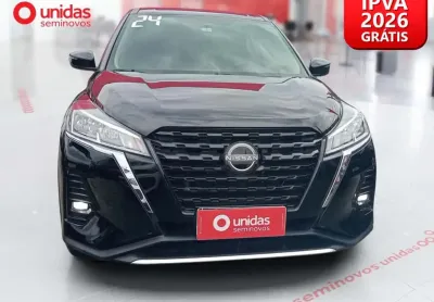 Nissan kicks 2024 1.6 16v flexstart active xtronic