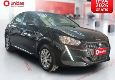 Peugeot 208 2024 1.0 6v flex like manual