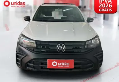 Volkswagen saveiro 2025 1.6 msi robust cs 16v flex 2p manual