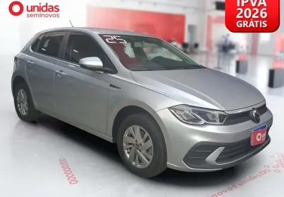 Volkswagen polo 2024 1.0 170 tsi comfortline automático