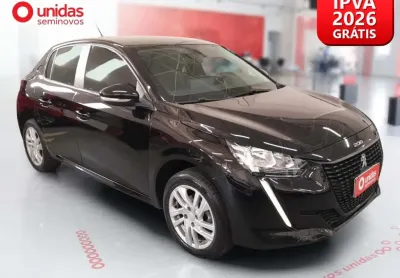 Peugeot 208 2023 1.6 16v flex active 5p aut