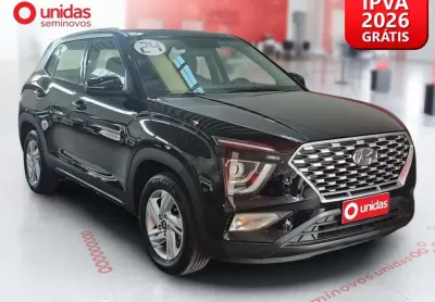 Hyundai Creta 2024 1.0 tgdi flex comfort plus automático