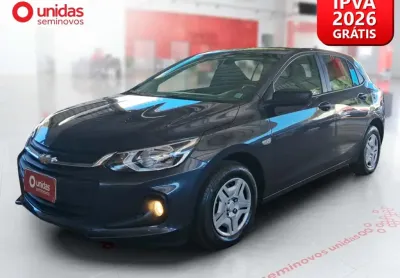 Chevrolet onix 2025 1.0 flex manual