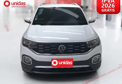 Volkswagen T-cross 2024 1.4 250 tsi total flex highline automático