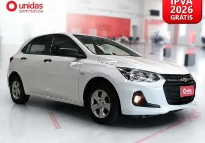 Chevrolet Onix 2024 1.0 flex manual