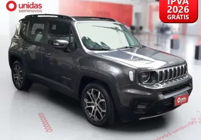 Jeep renegade 2025 1.3 t270 turbo flex longitude at6