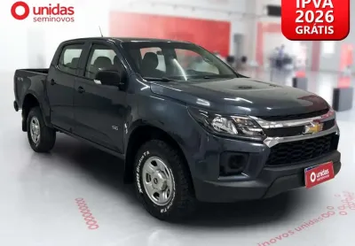 Chevrolet s10 2024 2.8 16v turbo diesel ls cd 4x4 manual