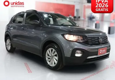 Volkswagen t-cross 2024 1.0 200 tsi total flex automático