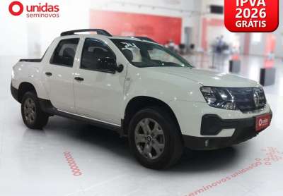 Renault Oroch 2024 1.6 16v sce flex intense manual