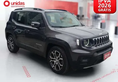 Jeep Renegade 2024 1.3 t270 turbo flex longitude at6