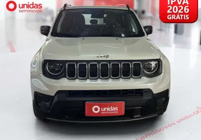 Jeep renegade 2024 1.3 t270 turbo flex longitude at6