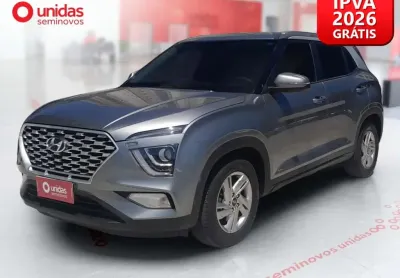 Hyundai Creta 2024 1.0 tgdi flex comfort plus automático