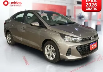Hyundai hb20s 2024 1.0 12v flex comfort manual