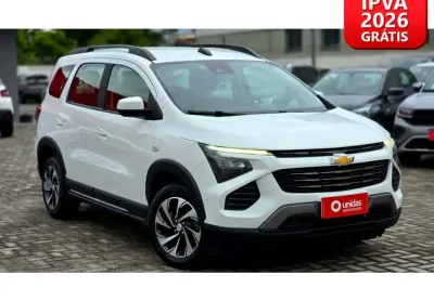 Chevrolet spin 2025 1.8 premier 8v flex 4p automático