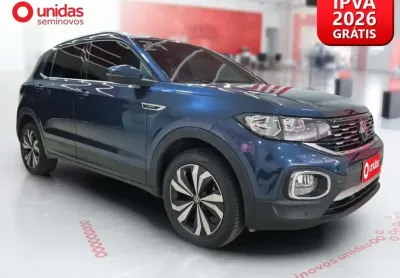 Volkswagen t-cross 2024 1.4 250 tsi total flex highline automático