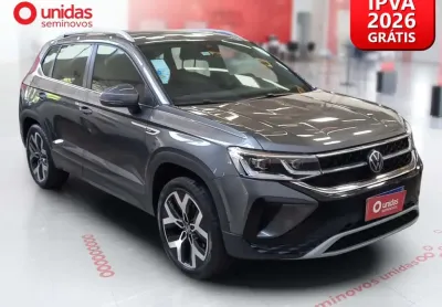 Volkswagen taos 2024 1.4 250 tsi total flex highline automático