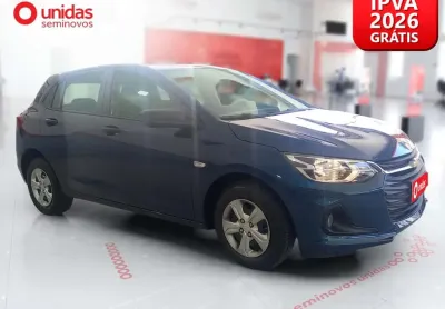 Chevrolet onix 2025 1.0 flex manual