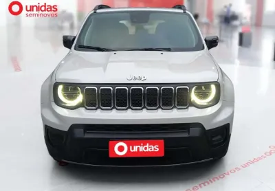 Jeep renegade 2024 1.3 t270 turbo flex longitude at6