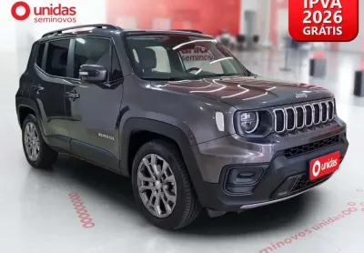 Jeep renegade 2025 1.3 t270 turbo flex longitude at6