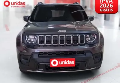 Jeep renegade 2025 1.3 t270 turbo flex longitude at6