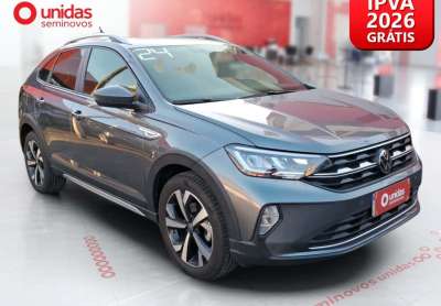 Volkswagen nivus 2024 1.0 200 tsi total flex highline automático