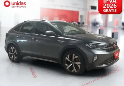 Volkswagen nivus 2024 1.0 200 tsi total flex highline automático