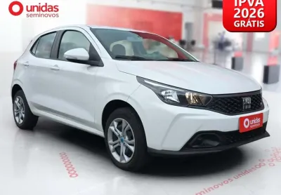 Fiat Argo 2025 1.0 firefly flex drive manual