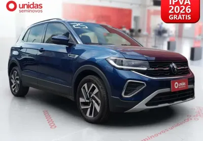 Volkswagen T-cross 2025 1.4 250 tsi total flex highline automático
