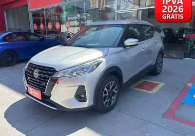 Nissan Kicks 2024 1.6 16v flexstart sense xtronic