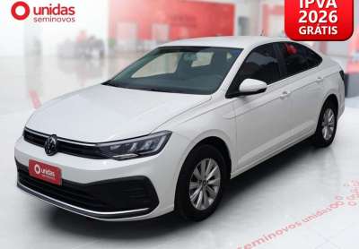 Volkswagen Virtus 2025 1.0 170 tsi 4p flex automático