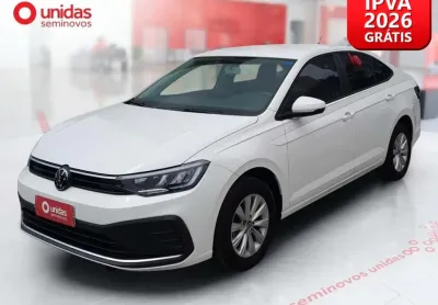 Volkswagen Virtus 2025 1.0 170 tsi 4p flex automático